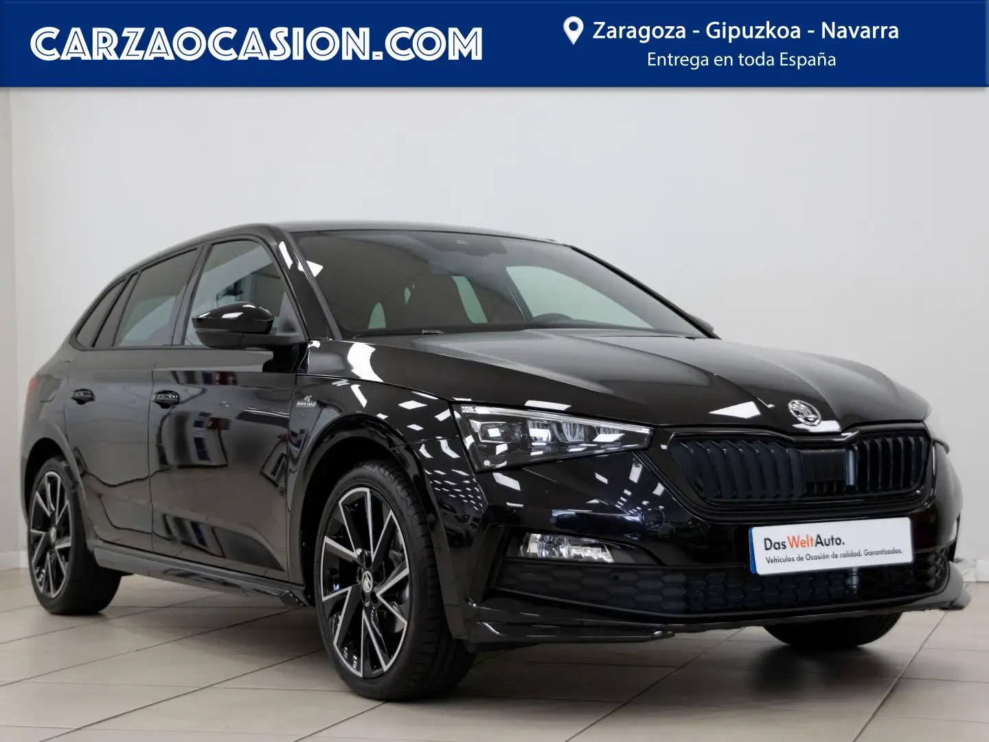 Skoda Scala 1.5 TSI Monte Carlo DSG 110kW Negro - 1