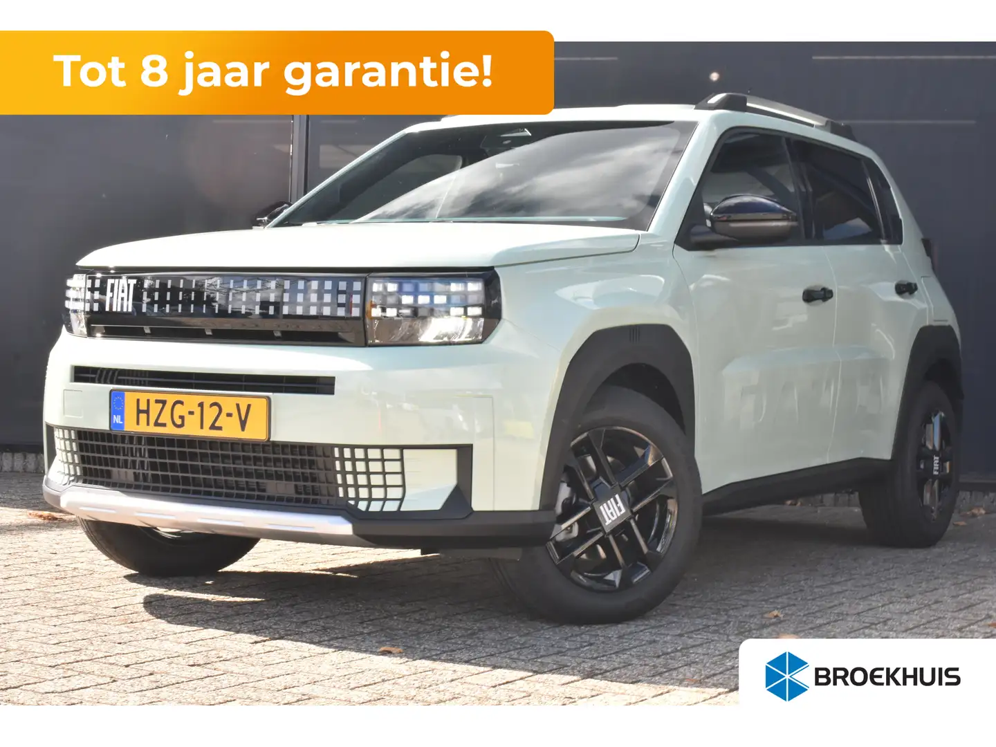 Fiat Grande Panda 1.2 Hybrid Icon 100pk Automaat 8 Jaar Garantie! | Vert - 1