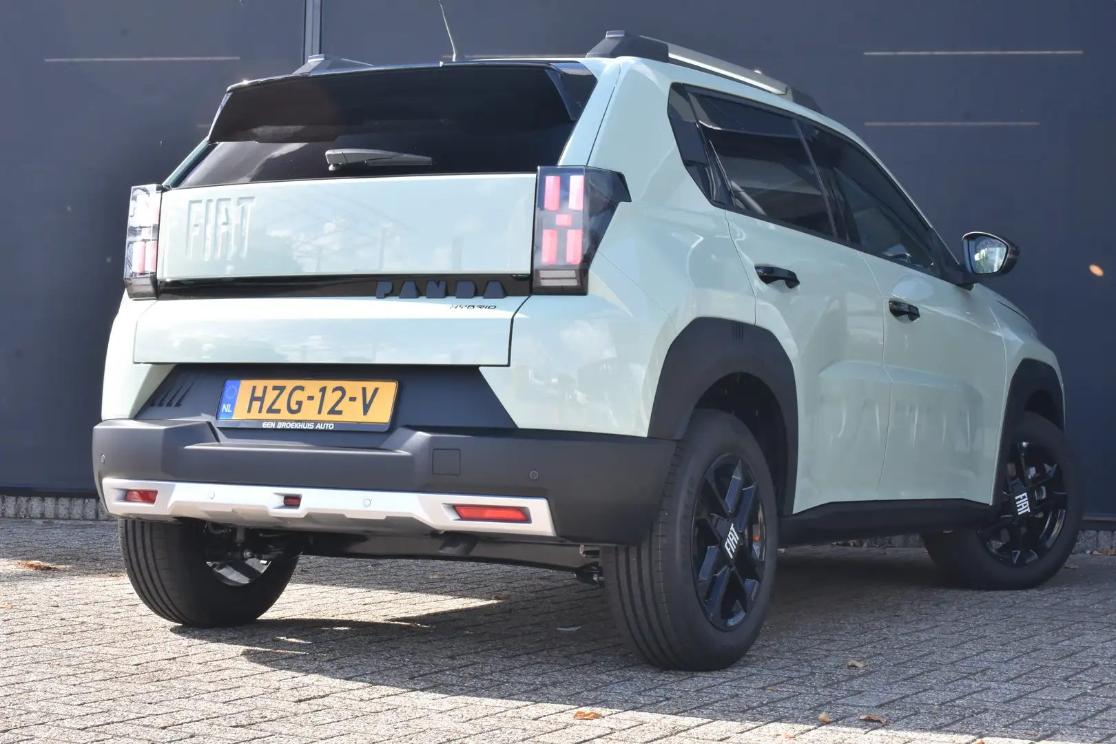 Fiat Grande Panda 1.2 Hybrid Icon 100pk Automaat 8 Jaar Garantie! | Vert - 2