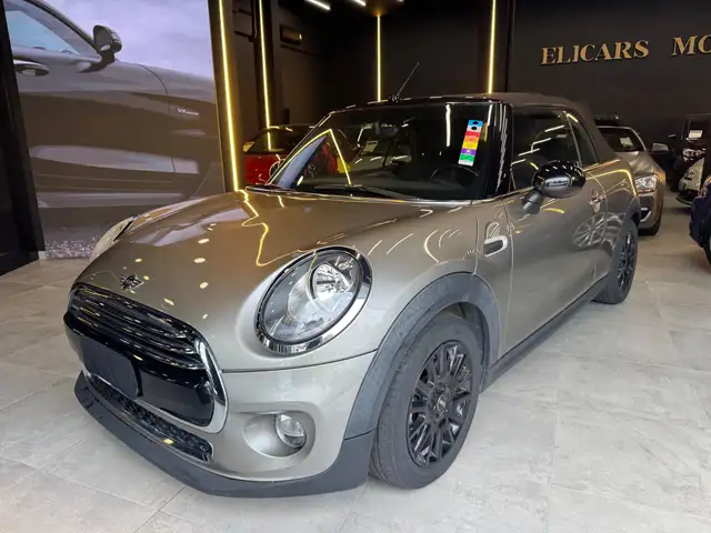 MINI Cooper D Cabrio Mini Cabrio 1.5 SENSORI POST