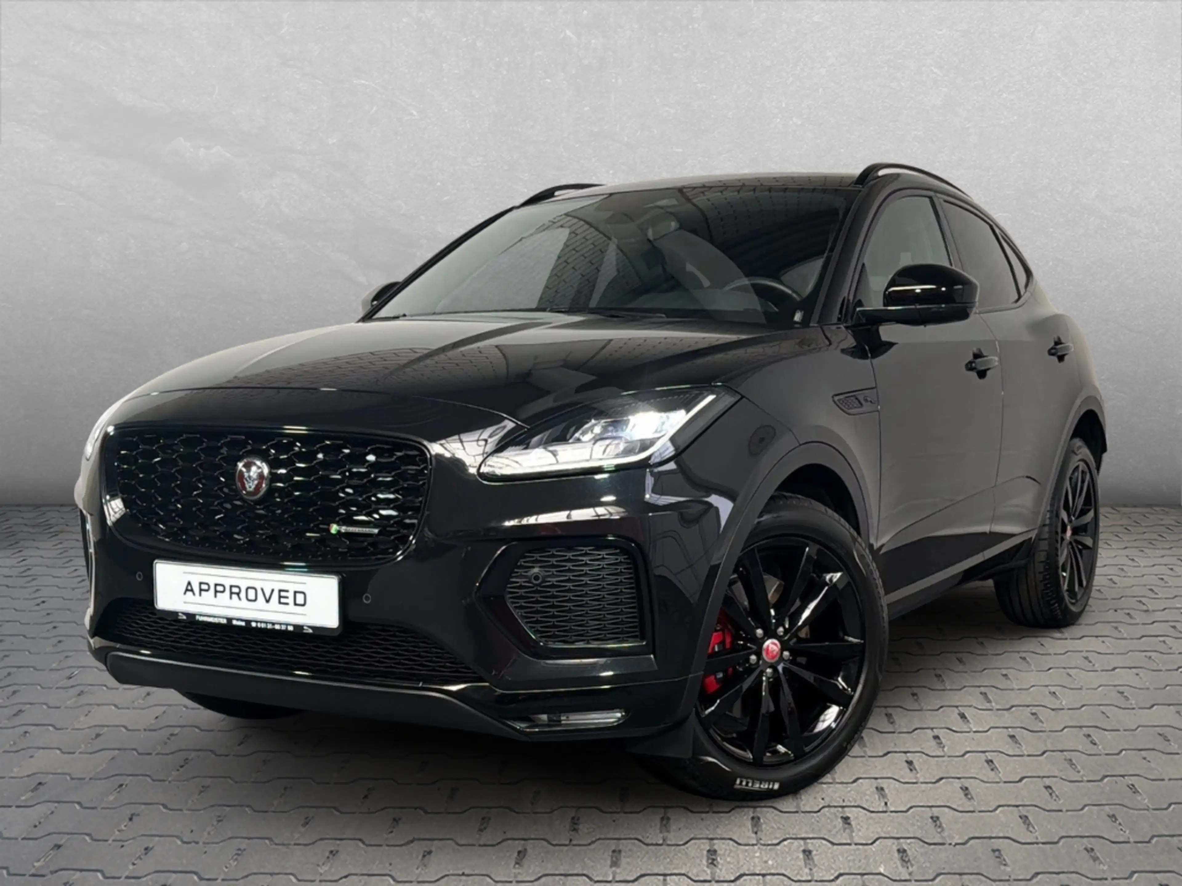Jaguar E-Pace D200 AWD R-Dyn. StandHZG El. Panodach Navi Leder D