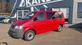Volkswagen T5 Kombi TDI  ''9-Sitzer'' Rot - thumbnail 2