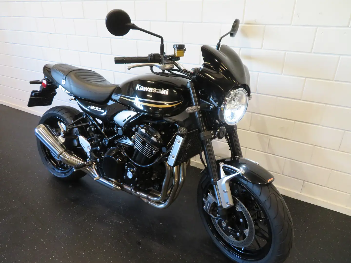 Kawasaki Z900RS Z 900 RS Z900 ABS KTRC PERFECT! Чорний - 2