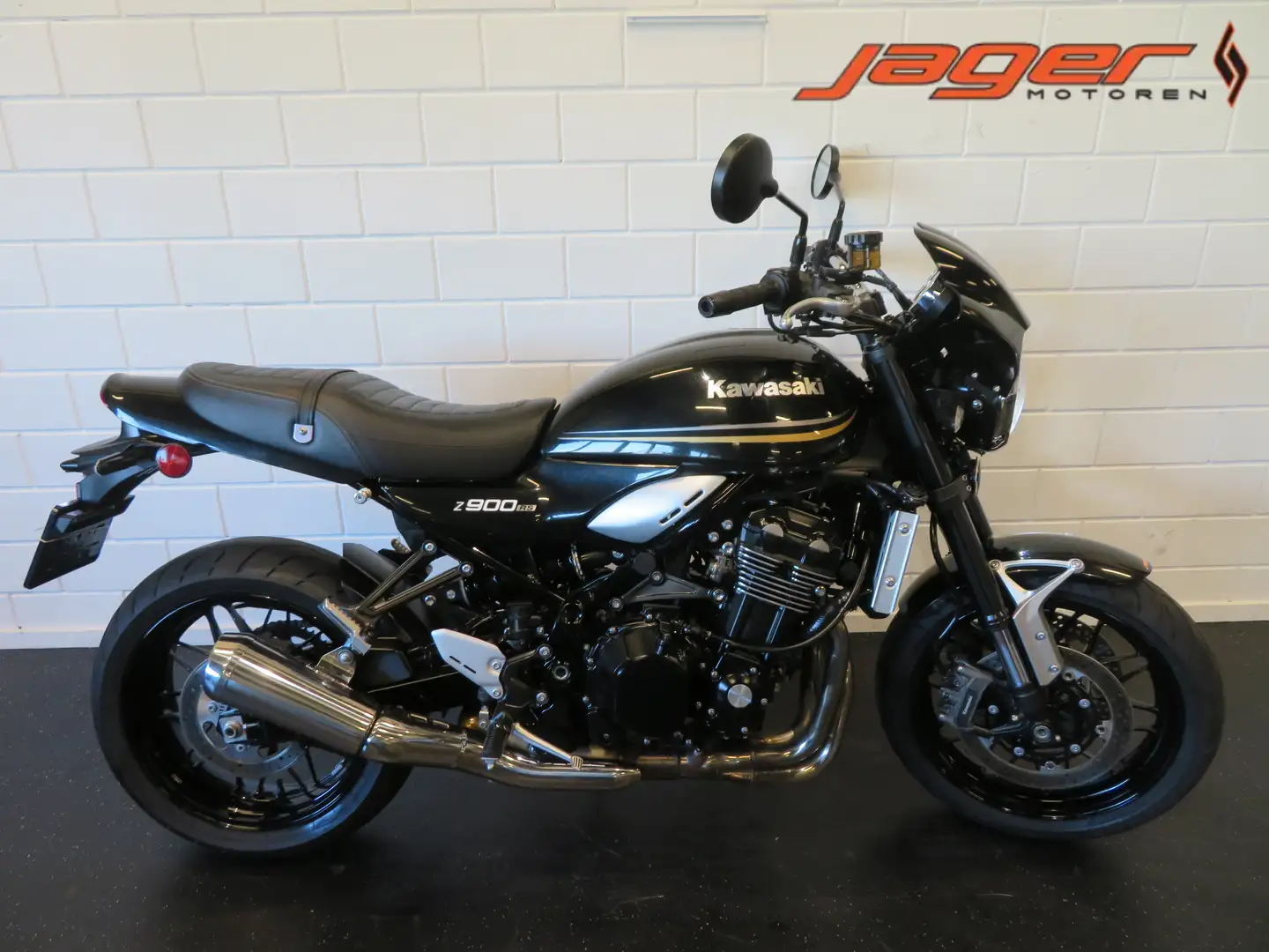 Kawasaki Z900RS Z 900 RS Z900 ABS KTRC PERFECT! Чорний - 1