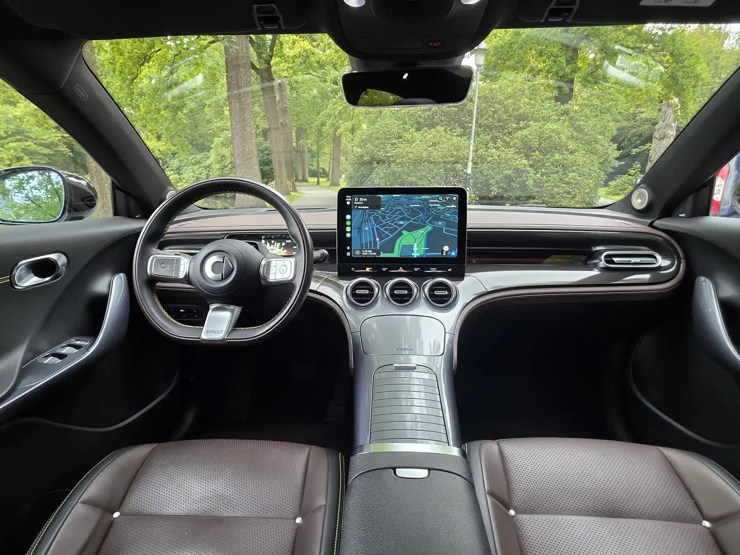 smart #3 Premium 66 kWh Argent - 2