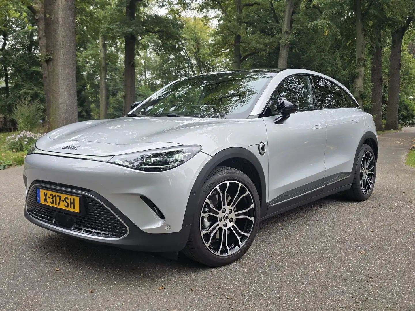 smart #3 Premium 66 kWh Argent - 1
