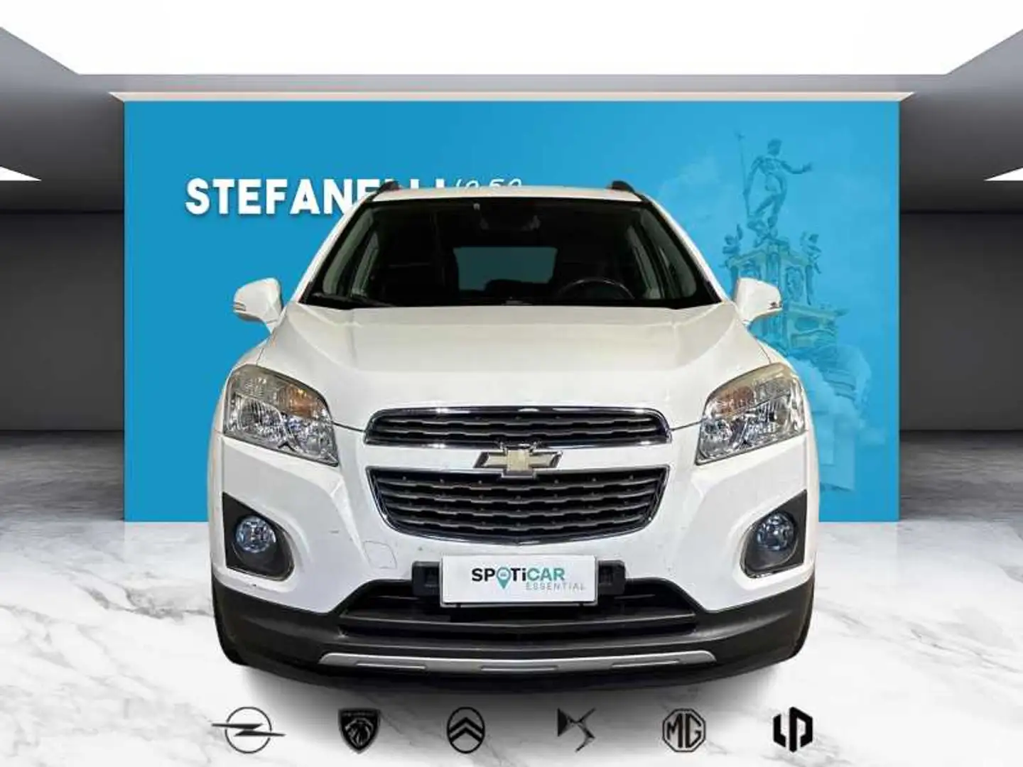 Chevrolet Trax - Trax 1.7 LTZ fwd 130cv auto Bianco - 2