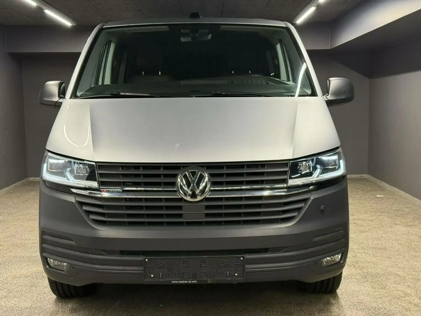 Volkswagen T6 Kombi 204PS*4MOTION*DSG*LED*ACC*STANDHZG Silber - 2