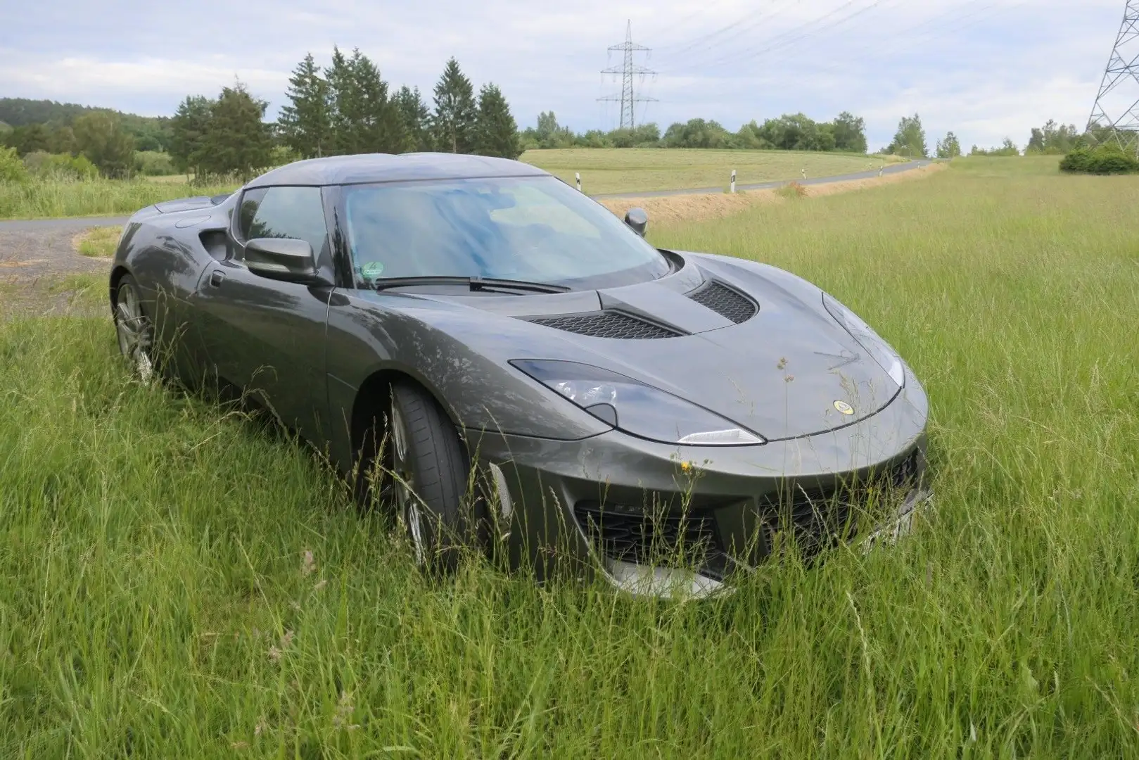 Lotus Evora 400 IPS 1. Hand wenig KM FSH Carbondach Grau - 2