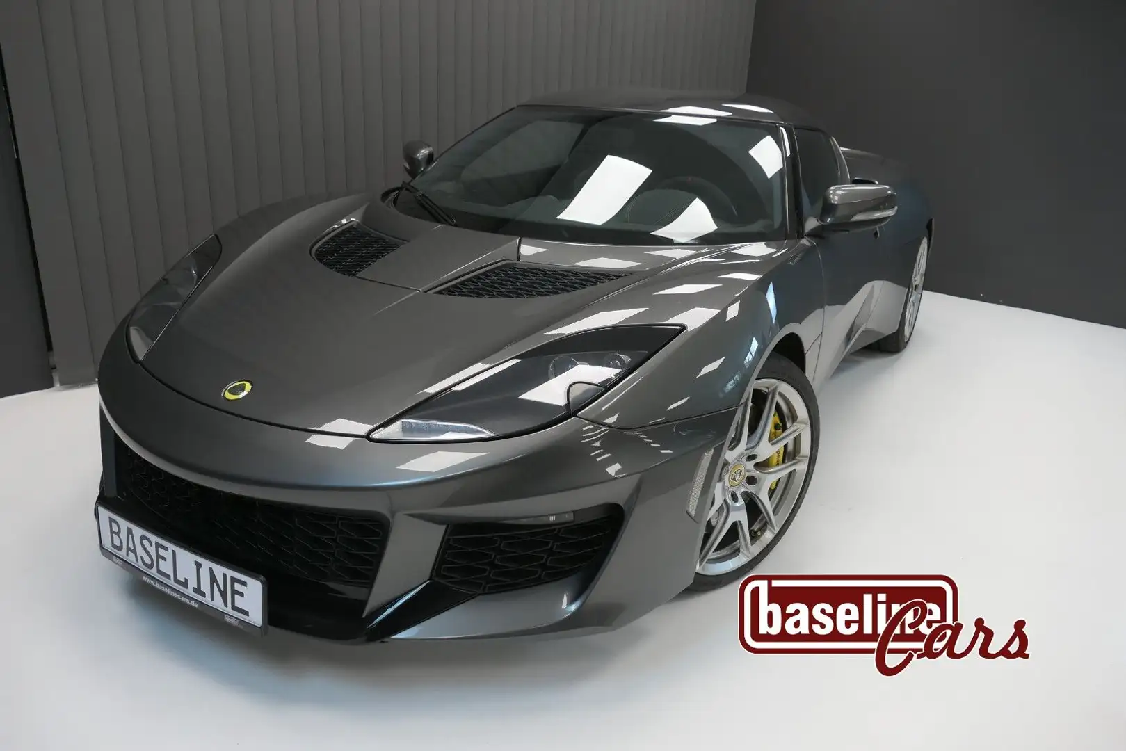 Lotus Evora 400 IPS 1. Hand wenig KM FSH Carbondach Grau - 1