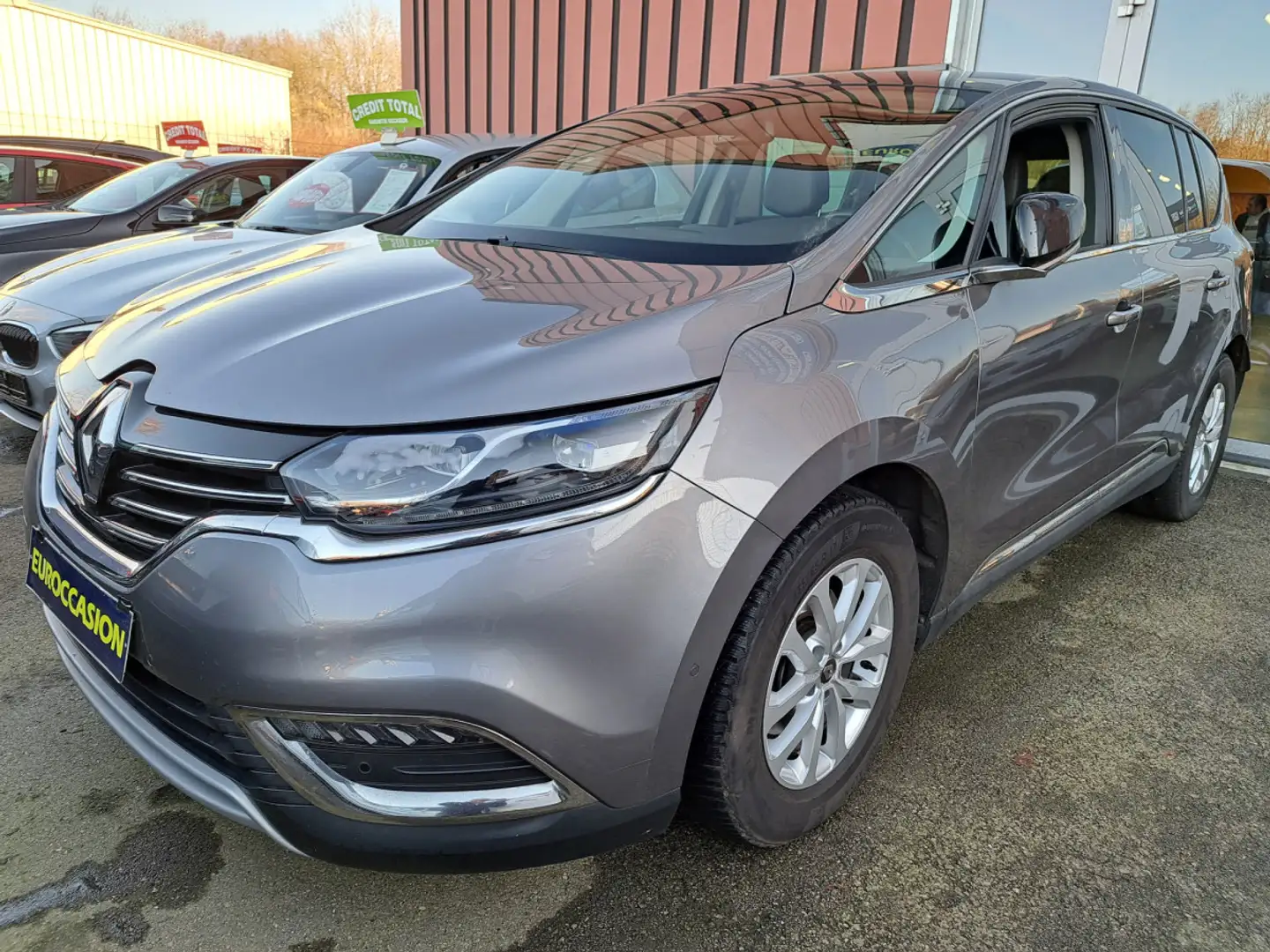 Renault Espace 1.6 cDi 131CV INTENS 7 PLACES / GPS / ATT. REMORQU Gris - 1