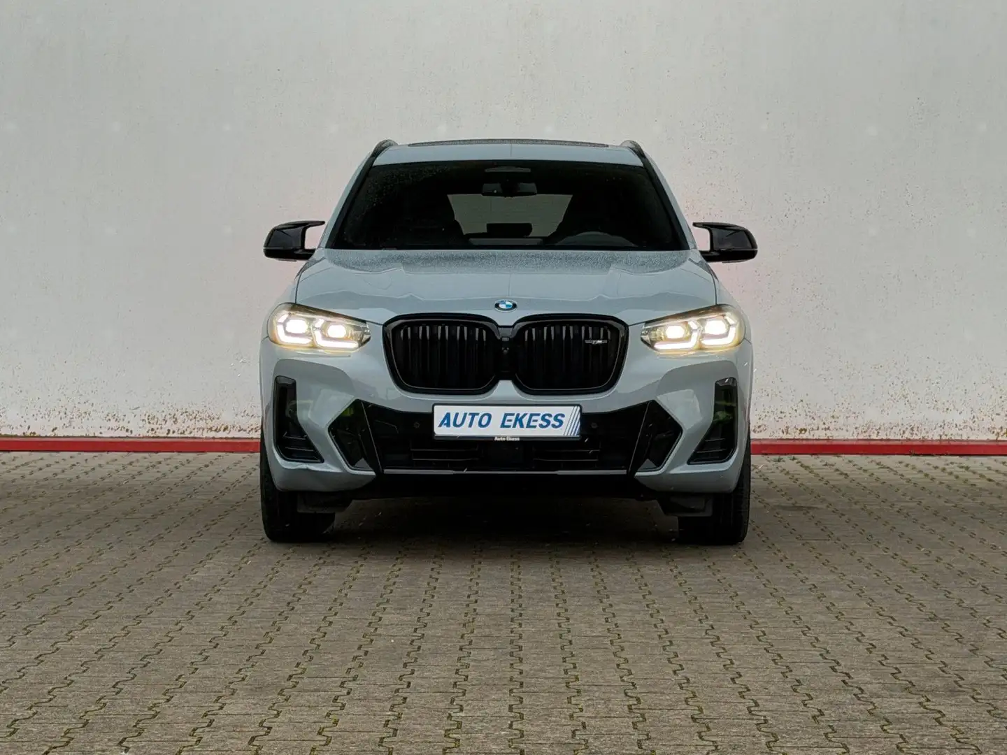 BMW X3 M40d xDrive HuD*ACC*PANO*H/K*LASER* Gris - 2