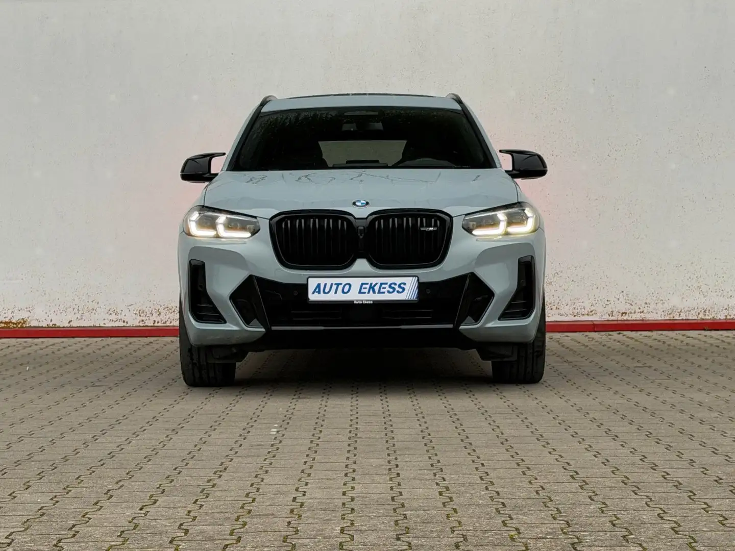 BMW X3 M d xDrive HuD*ACC*PANO*H/K*LASER* Gris - 2