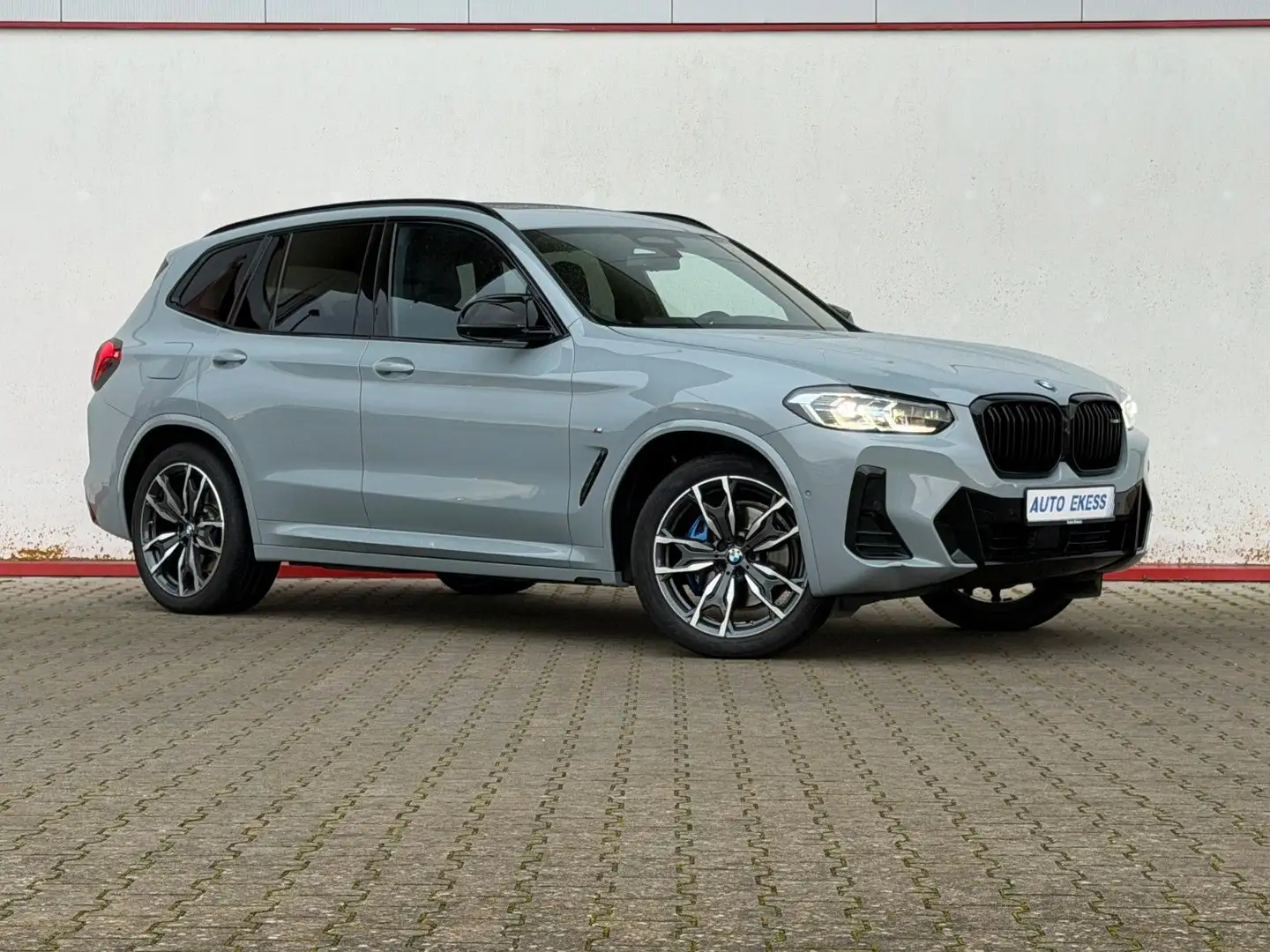 BMW X3 M40d xDrive HuD*ACC*PANO*H/K*LASER* Gris - 1