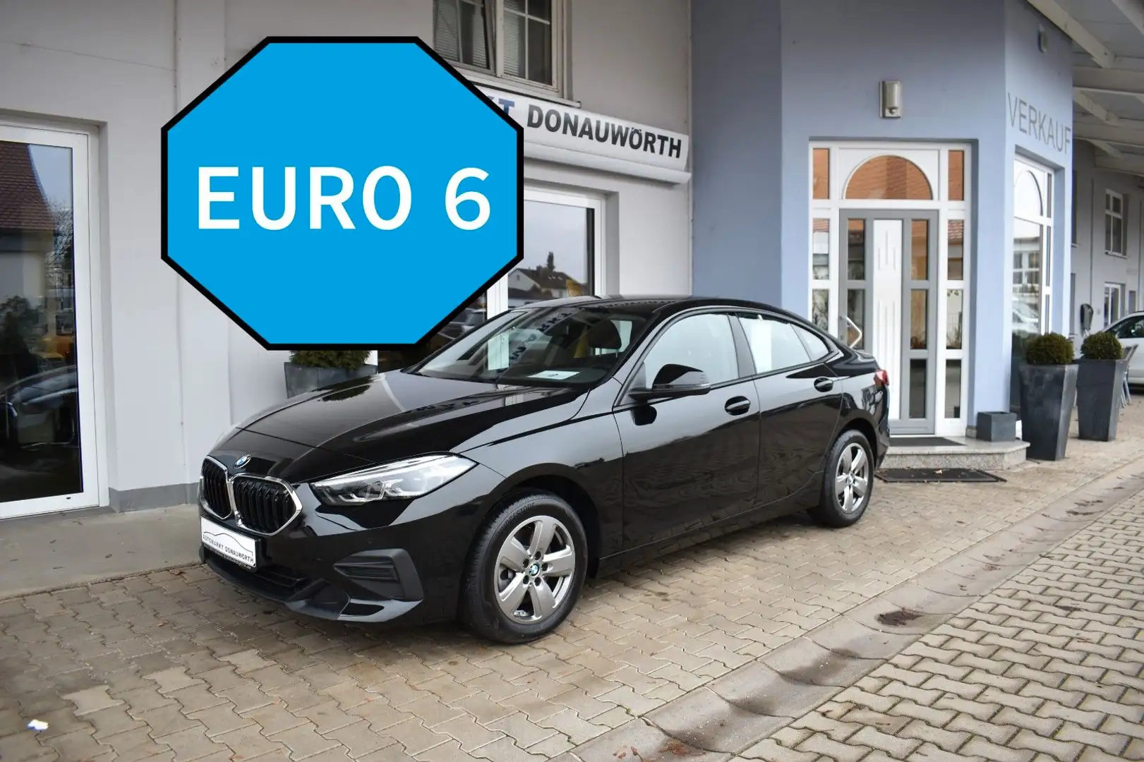 BMW 218i Gran Coupe Aut. Advantage Navi Sitzhzg LED Nero - 2