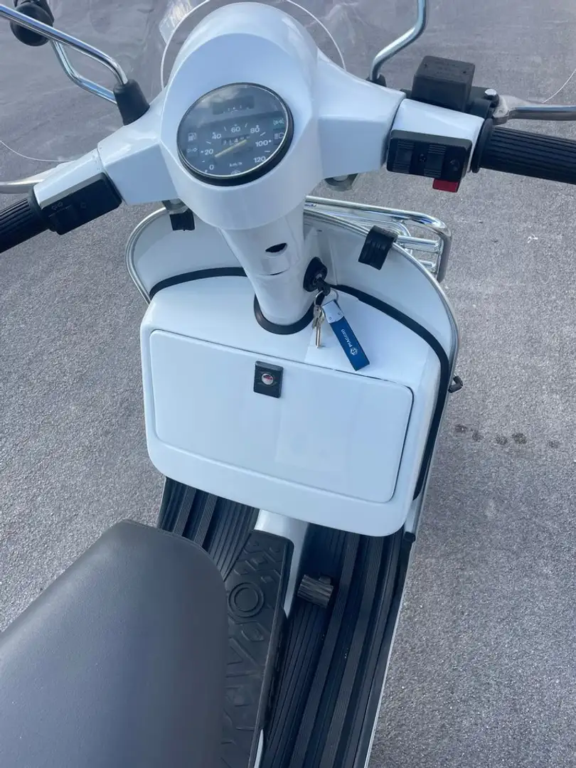 Vespa PX 150 Bianco - 1