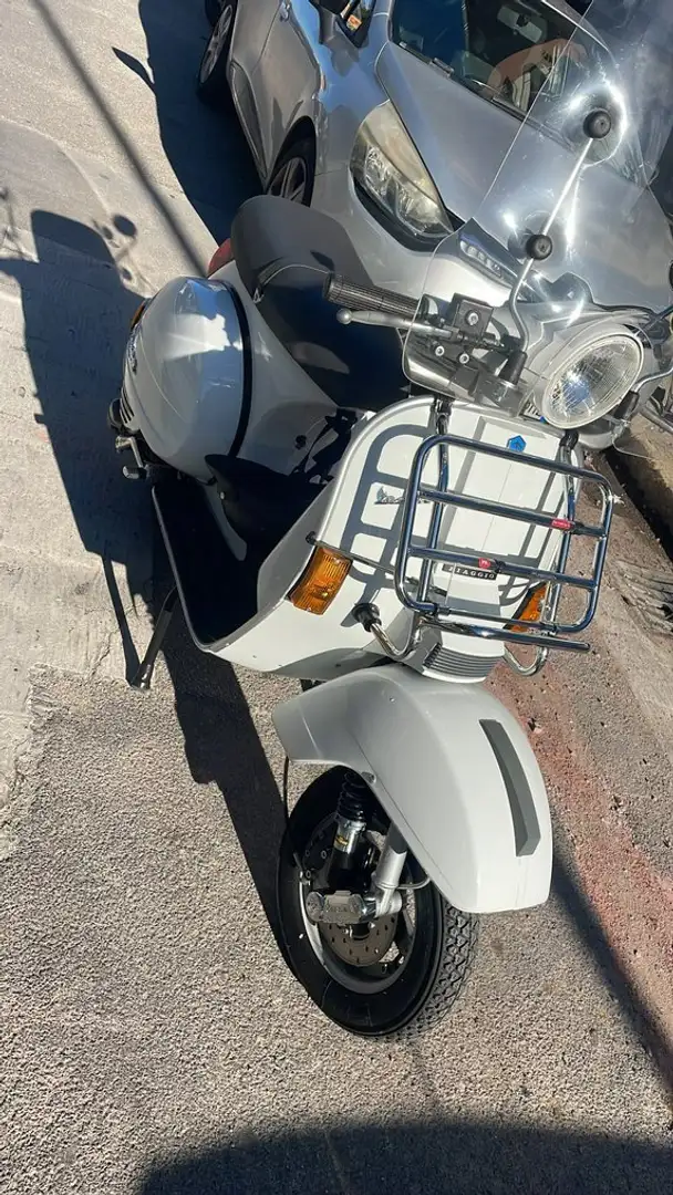 Vespa PX 150 Bianco - 2