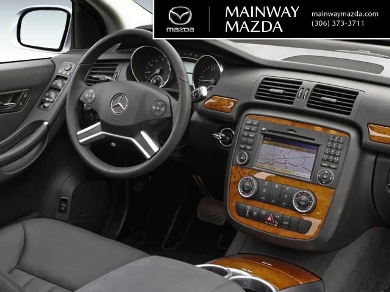 Mercedes-Benz R-Class fotografie Mercedes-Benz R-Class
