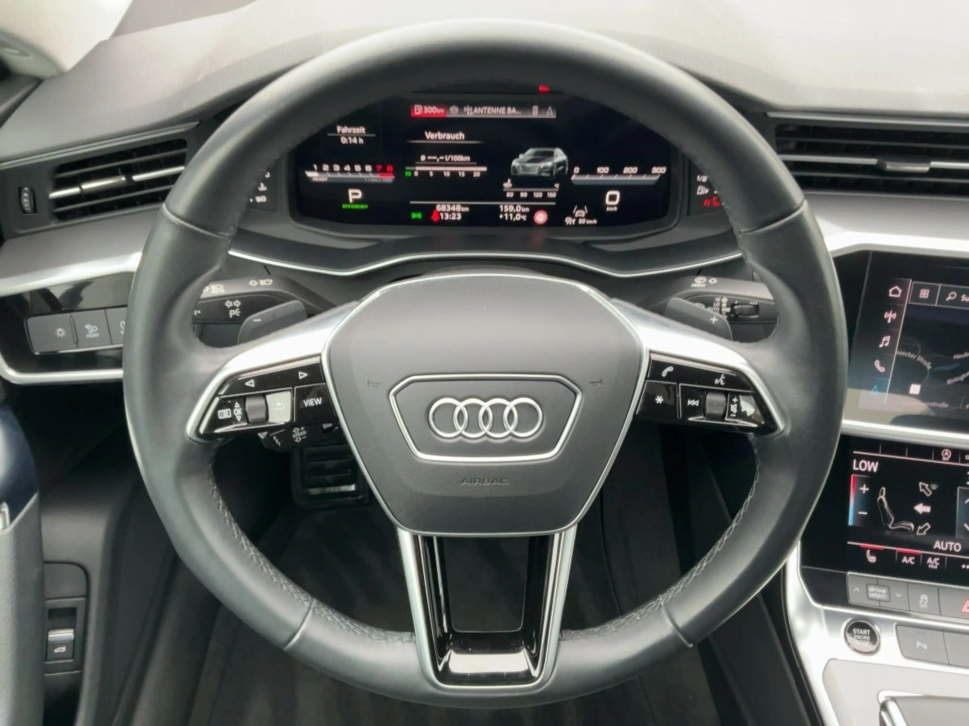 Audi A7 45 TFSI S-TR LED+NAV+2xPCD+ACC+SHZ — photo 10