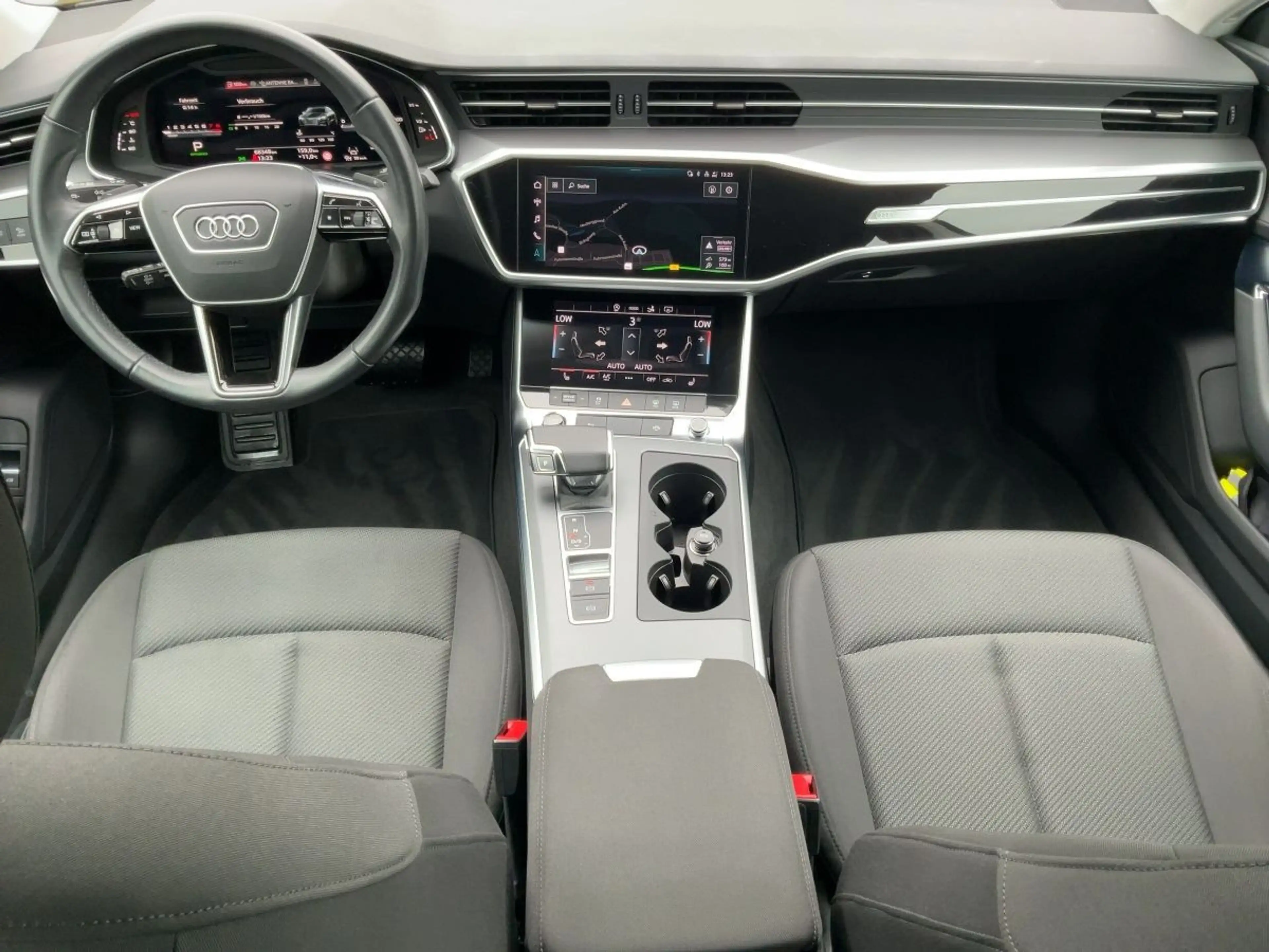 Audi A7 45 TFSI S-TR LED+NAV+2xPCD+ACC+SHZ — photo 9