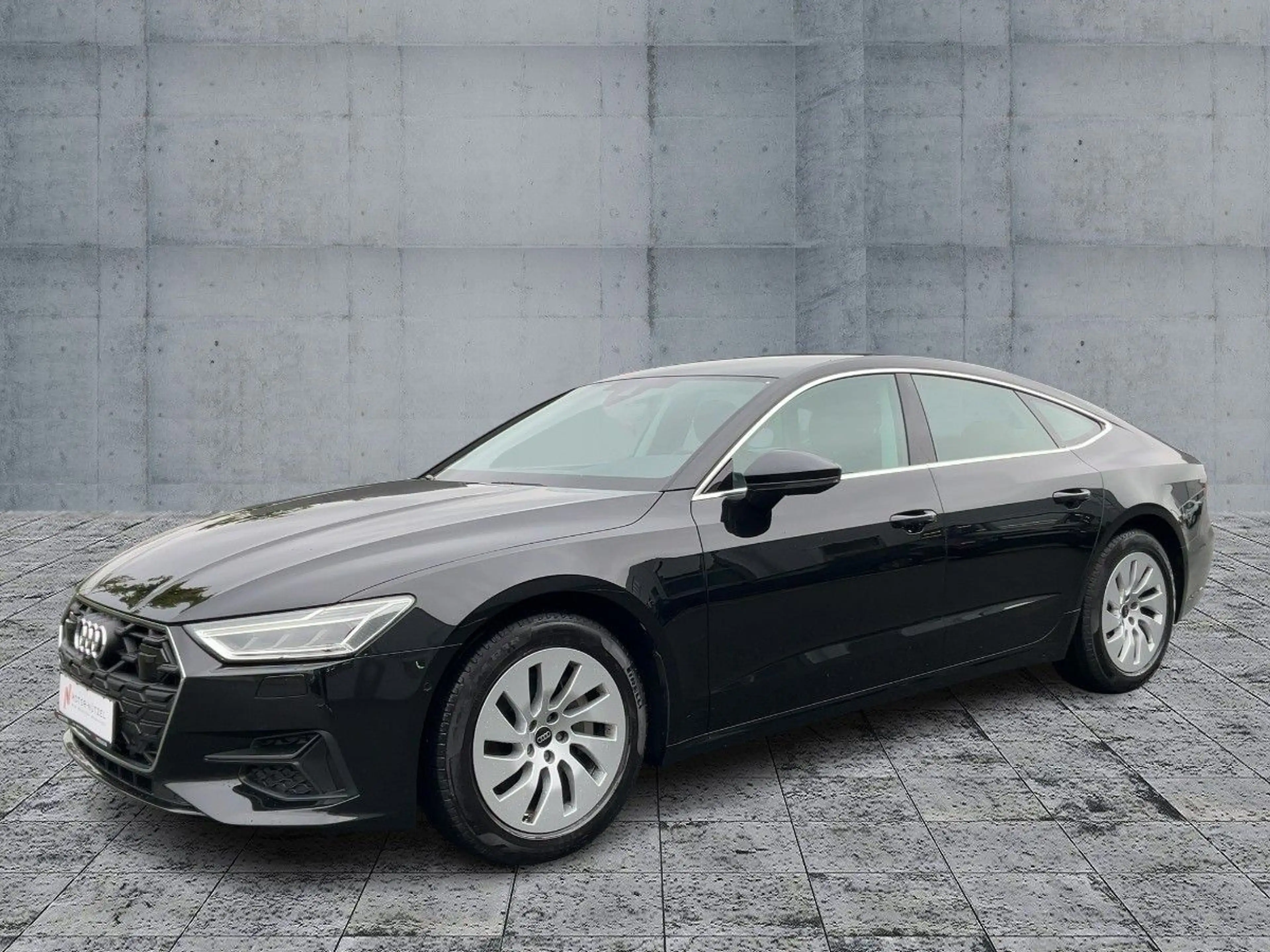 Audi A7 45 TFSI S-TR LED+NAV+2xPCD+ACC+SHZ — photo 2