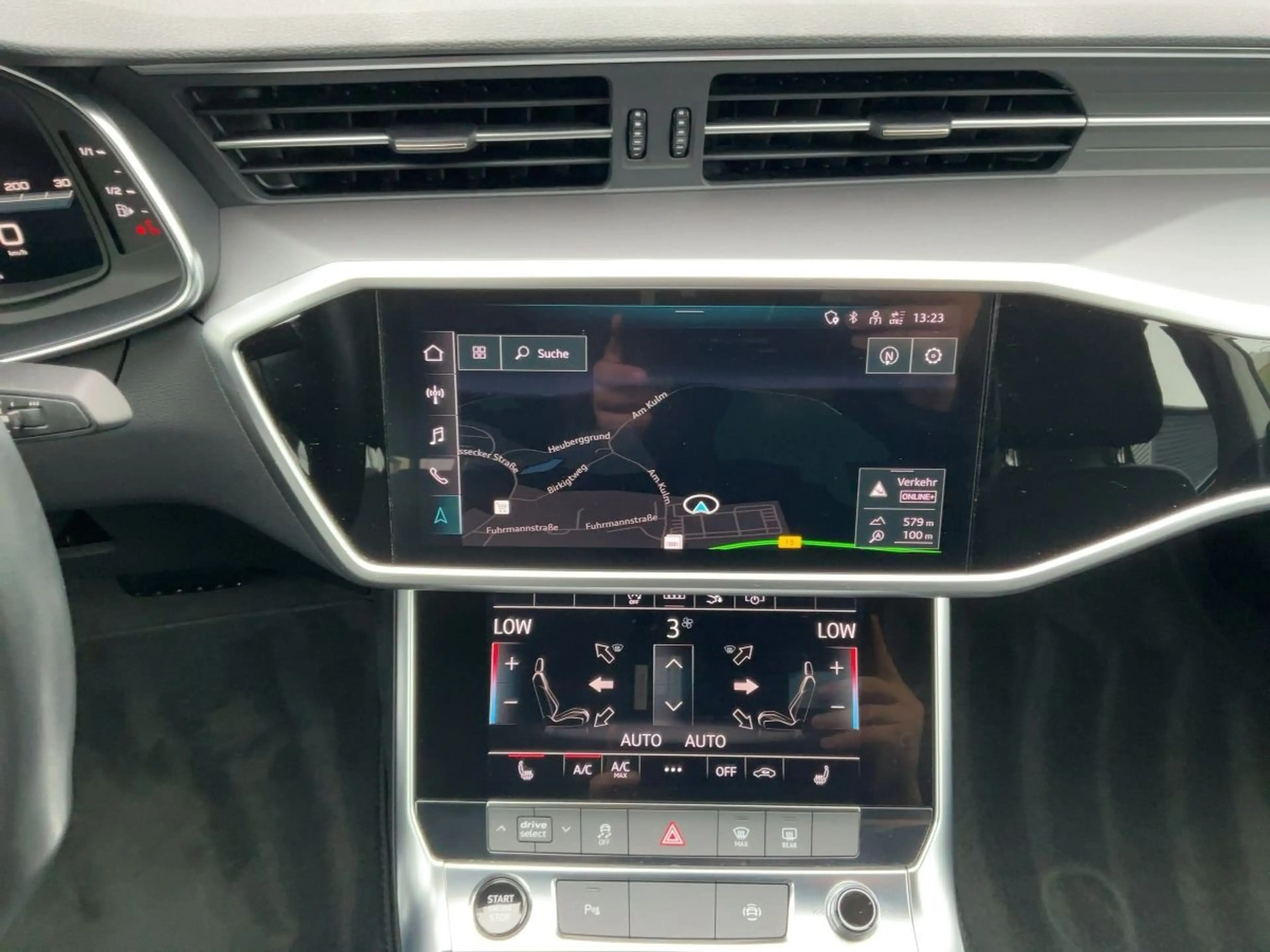 Audi A7 45 TFSI S-TR LED+NAV+2xPCD+ACC+SHZ — photo 11