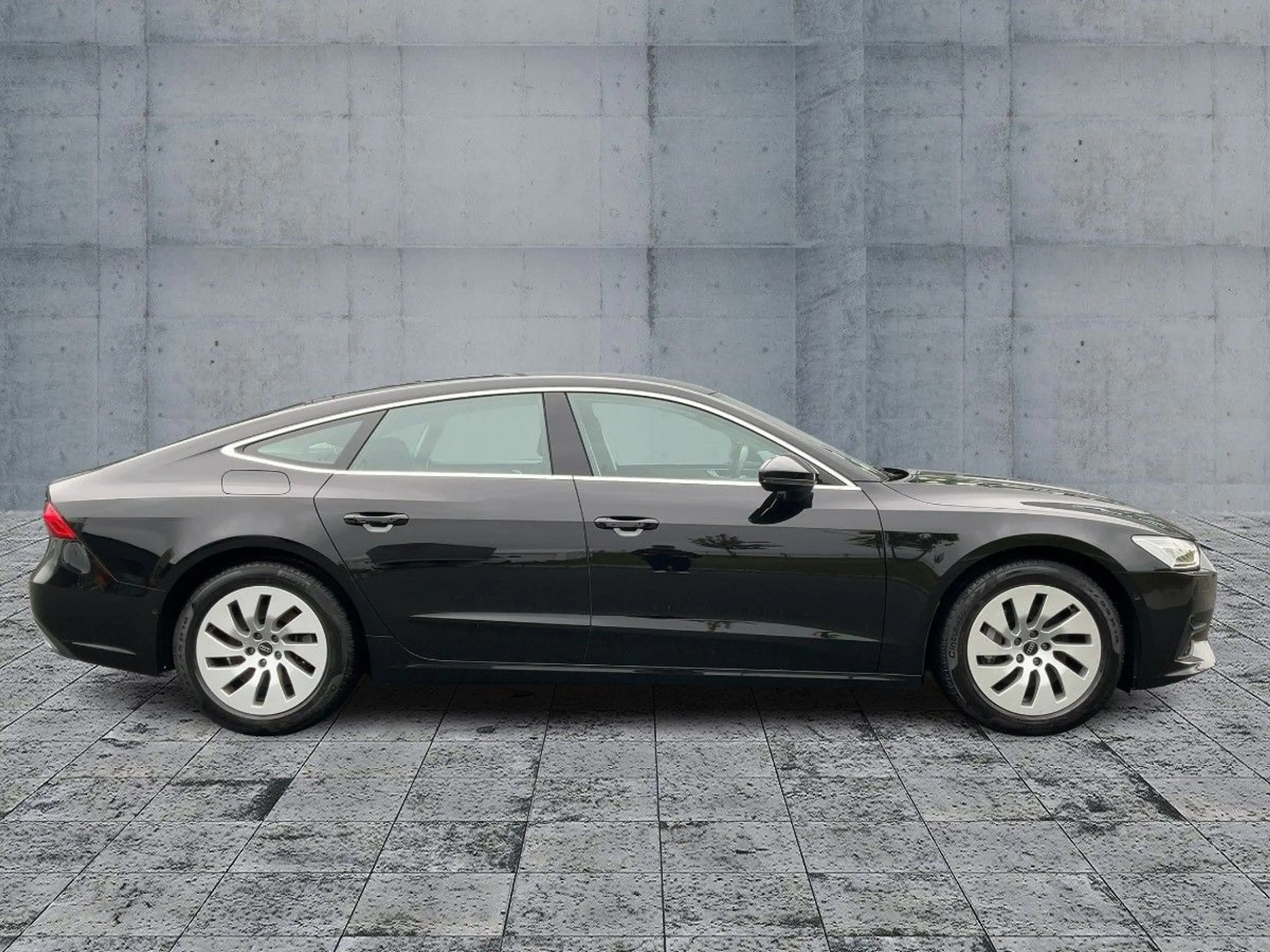 Audi A7 45 TFSI S-TR LED+NAV+2xPCD+ACC+SHZ — photo 7