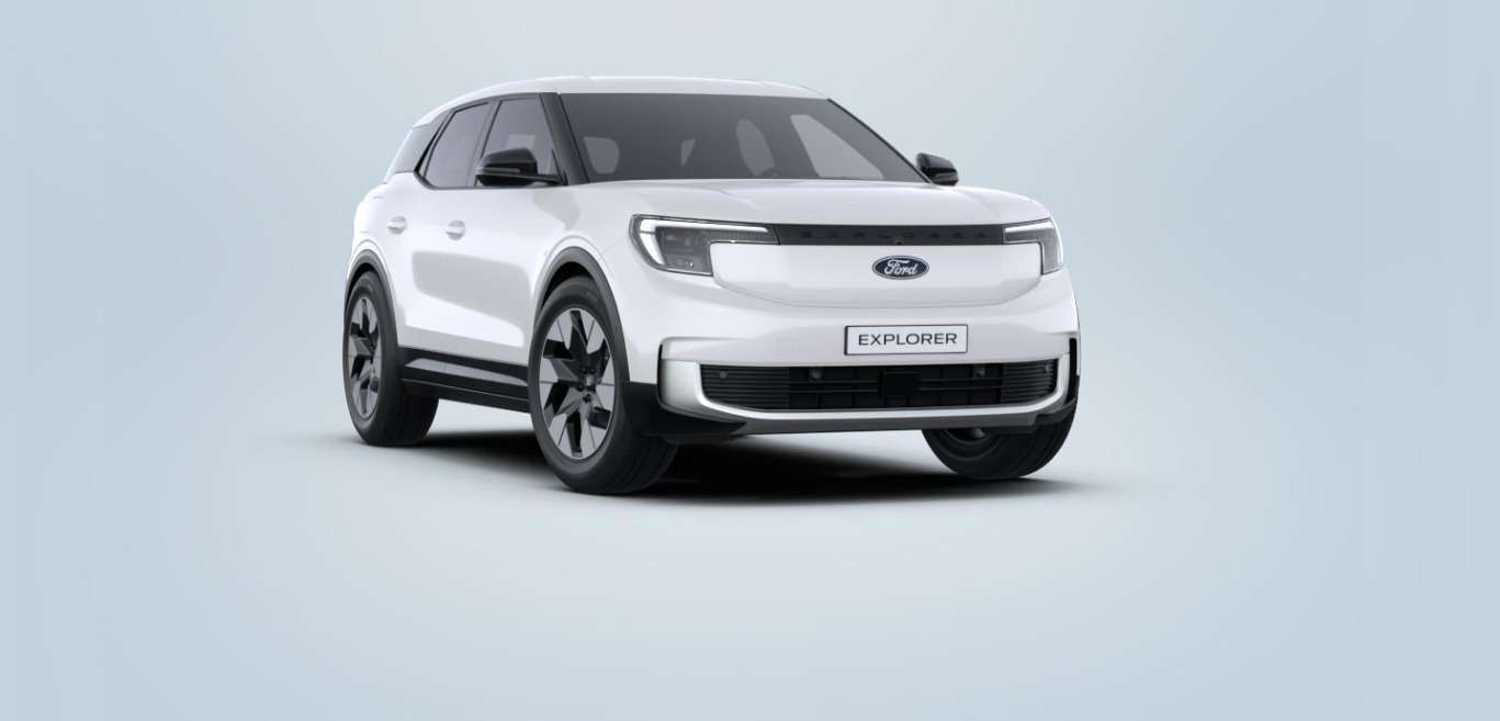 Second hand Ford Explorer 