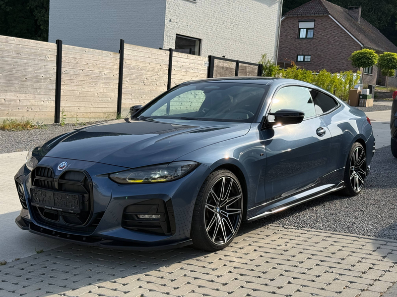 BMW 420 i M4-PACK Maxton Design *Star Roof*ACC*Trekhaak* — photo 4