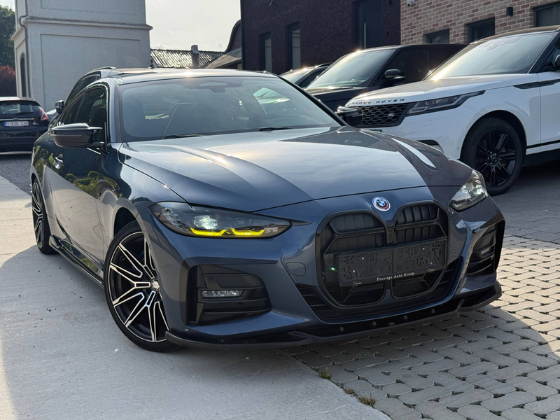 BMW 420 i M4-PACK Maxton Design *Star Roof*ACC*Trekhaak*