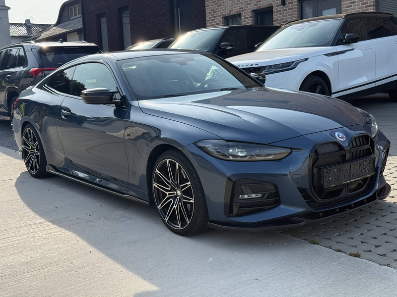 BMW 420 i M4-PACK Maxton Design *Star Roof*ACC*Trekhaak* — photo 9