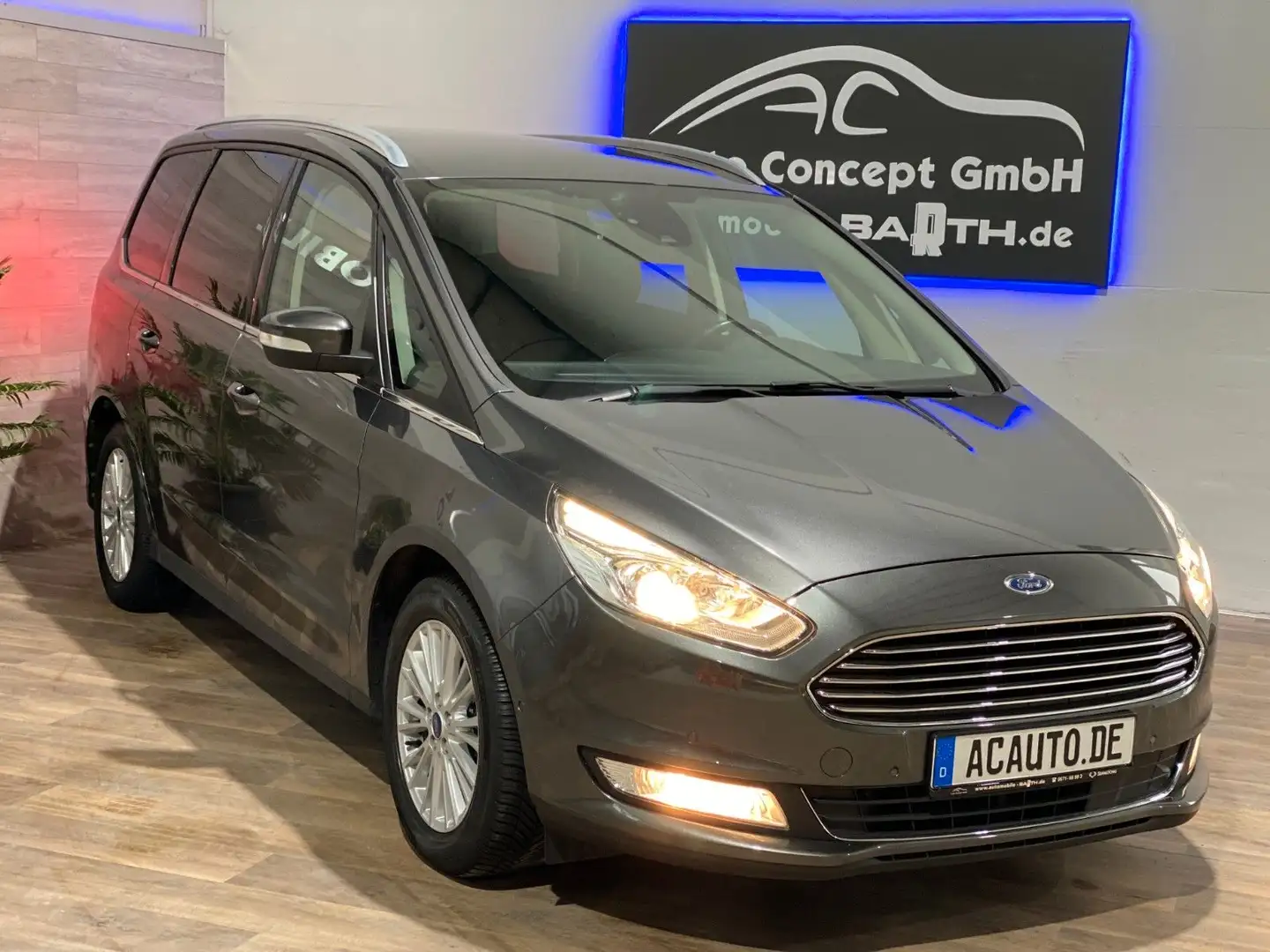 Ford Galaxy Titanium+7Sitzer+Kamera+NAVI+CarPlay Grau - 2