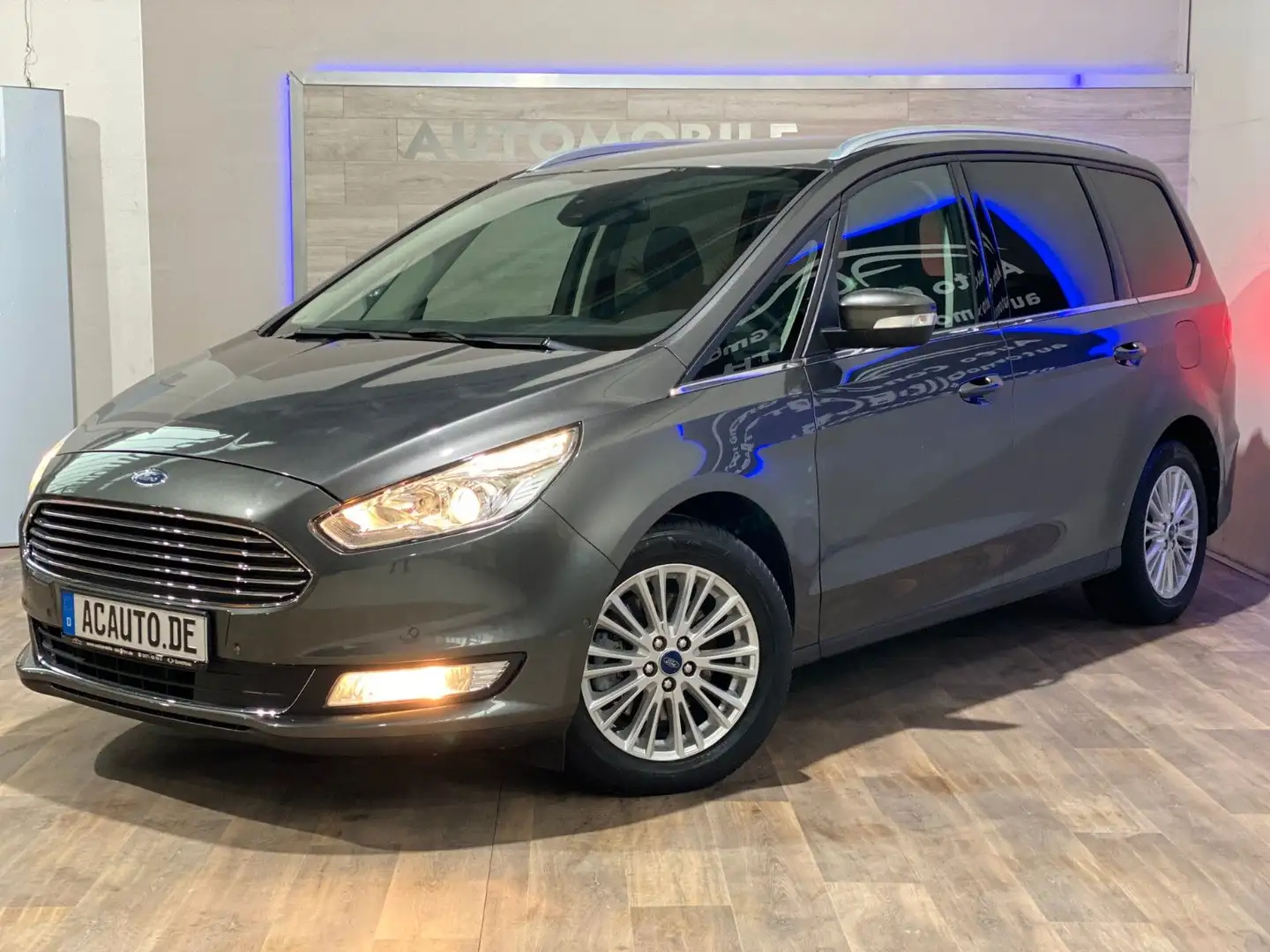 Ford Galaxy Titanium+7Sitzer+Kamera+NAVI+CarPlay Grau - 1