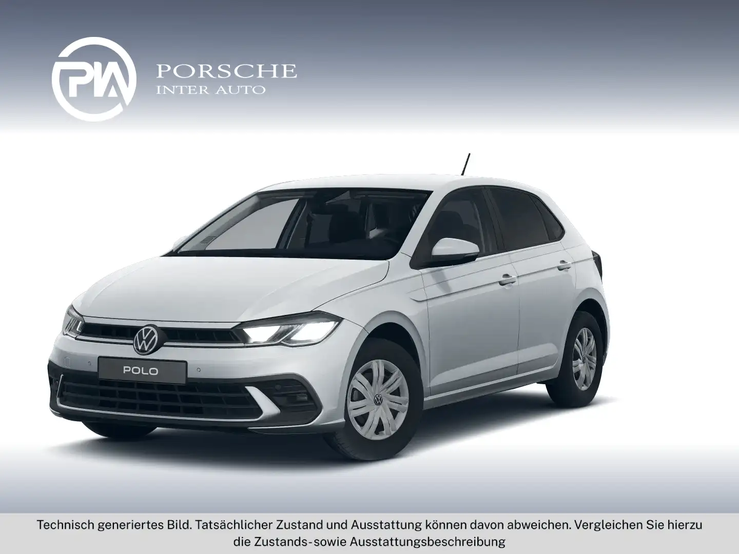 Volkswagen Polo 4Me Silber - 1