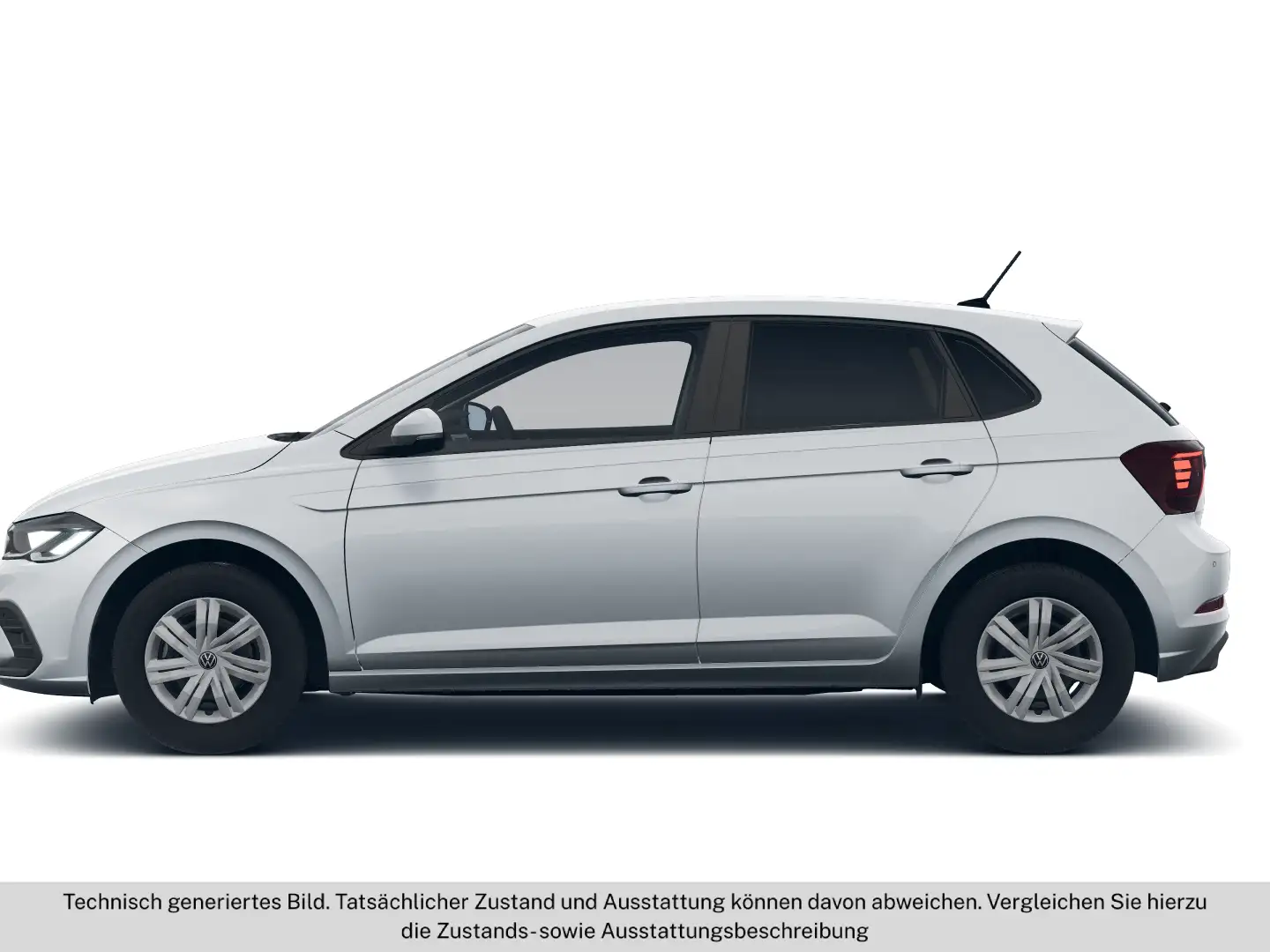 Volkswagen Polo 4Me Silber - 2