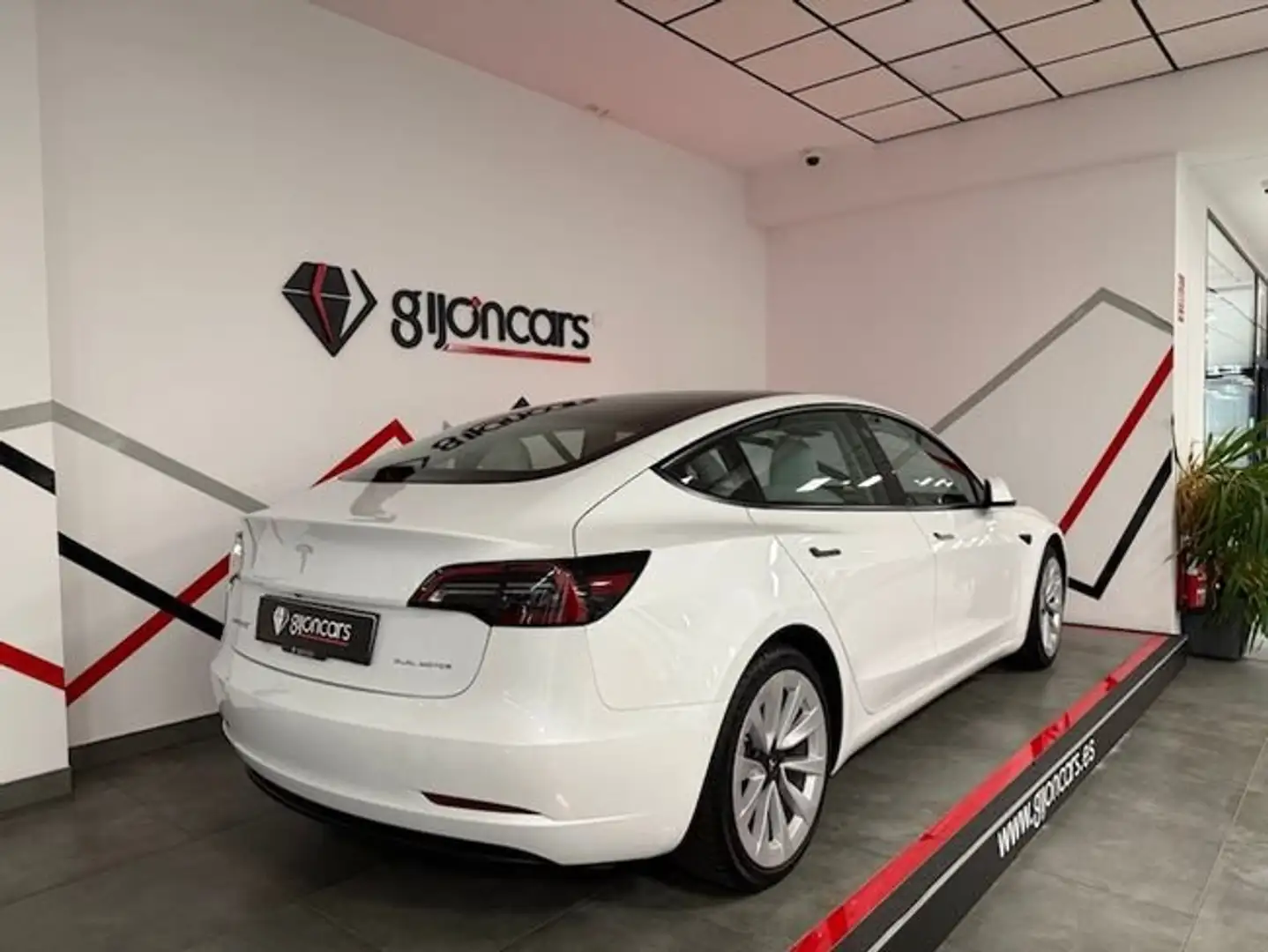 Tesla Model 3 Gran Autonomía 4WD Blanco - 2