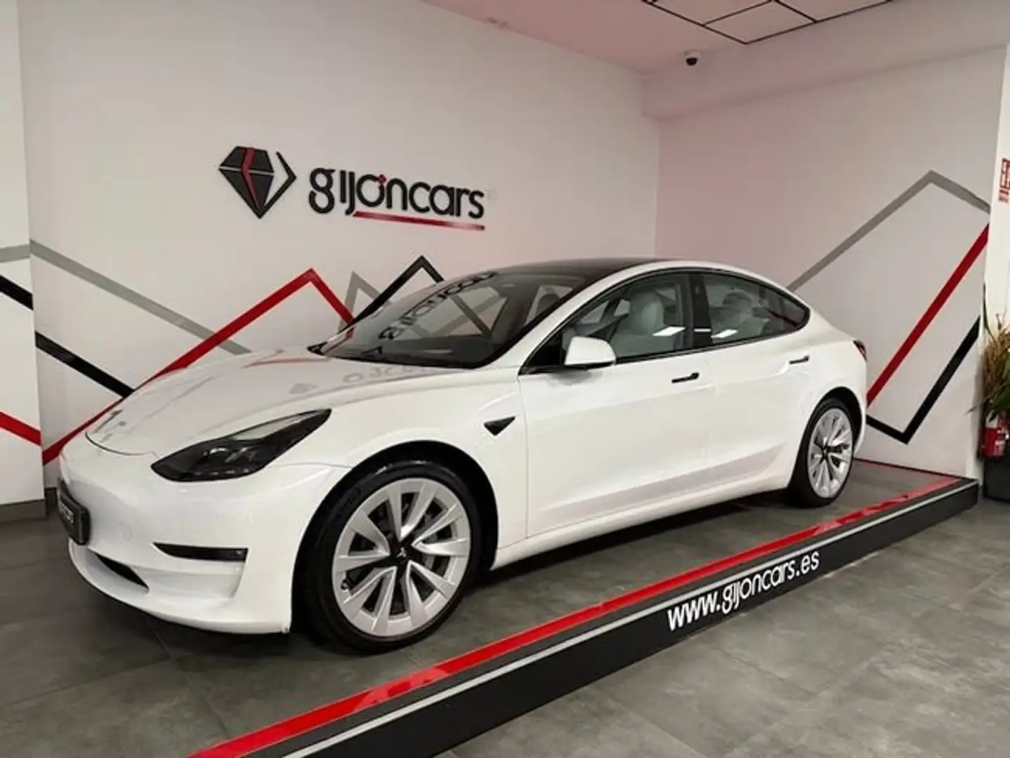 Tesla Model 3 Gran Autonomía 4WD Blanco - 1