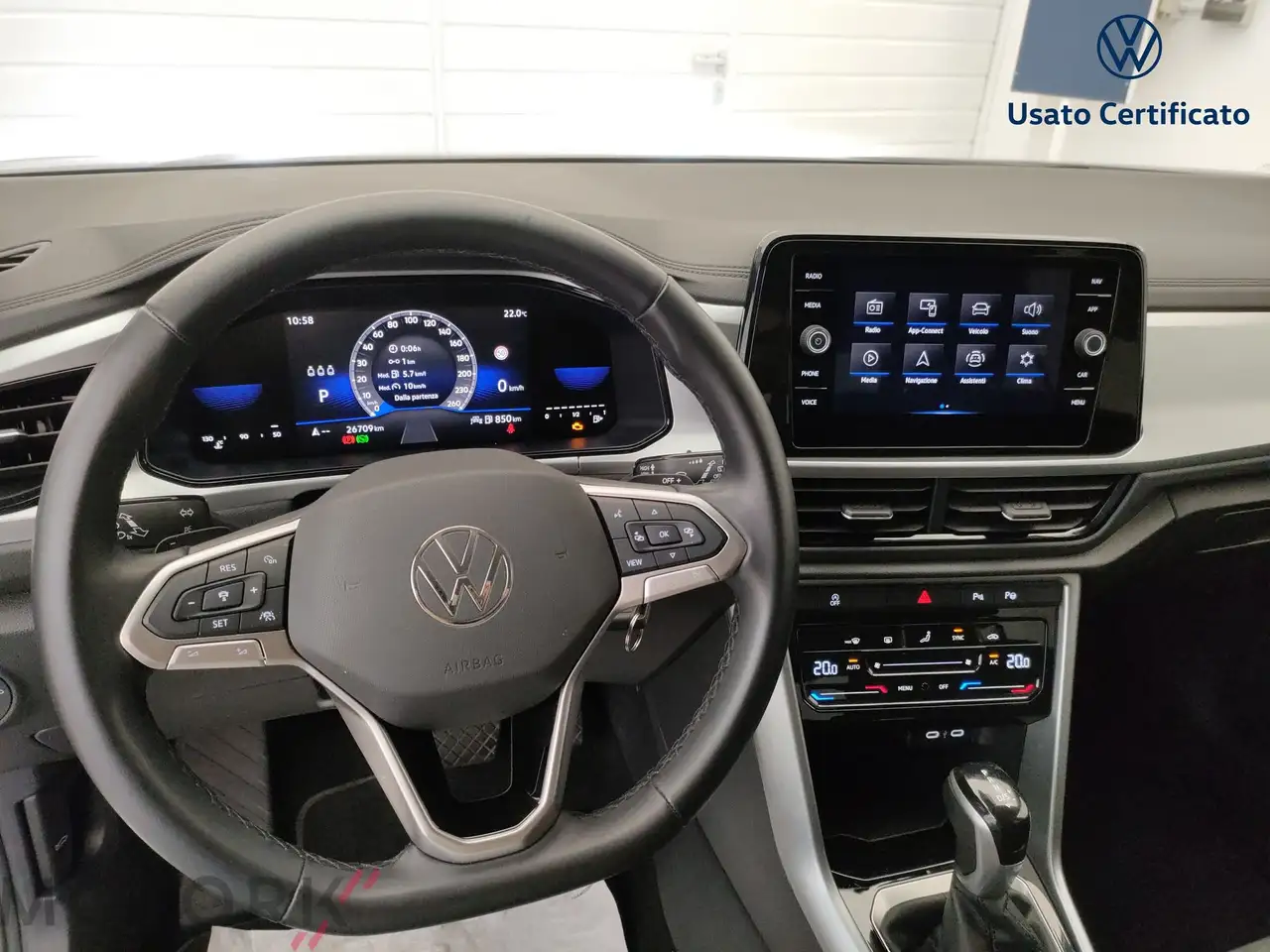 Volkswagen T-Roc T-Roc 2.0 TDI SCR 150 CV DSG Life 6