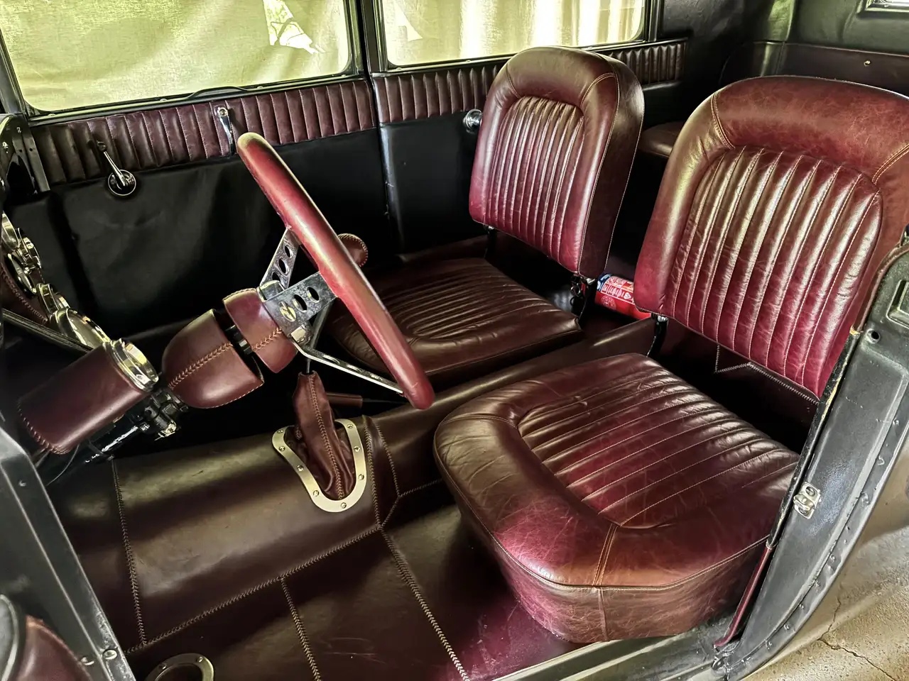 Ford Modèle À de 1928, foto 4