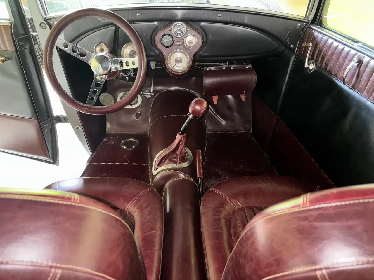 Ford Modèle À de 1928, foto 3