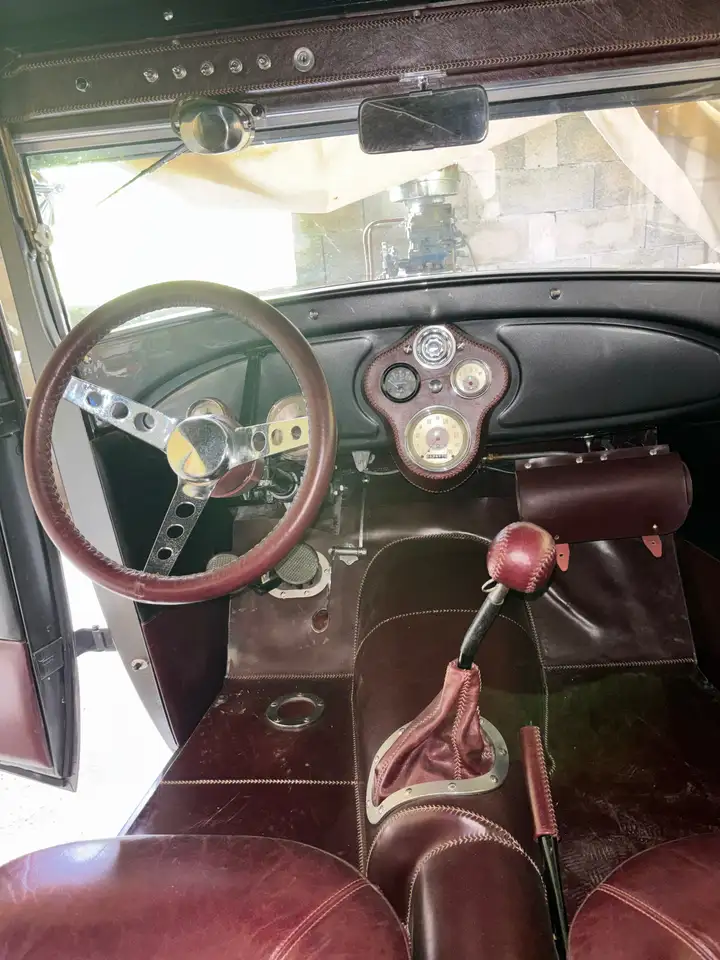 Ford Modèle À de 1928, foto 8