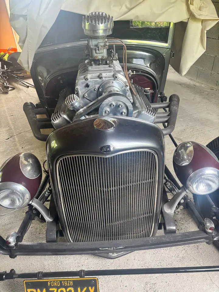 Ford Modèle À de 1928, foto 11