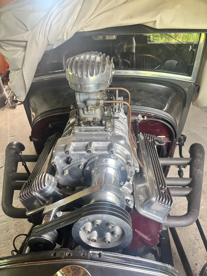 Ford Modèle À de 1928, foto 10