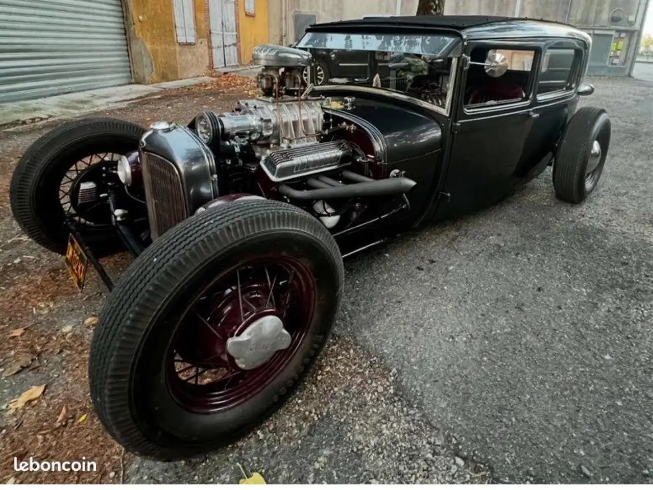 Ford Modèle À de 1928, foto 1