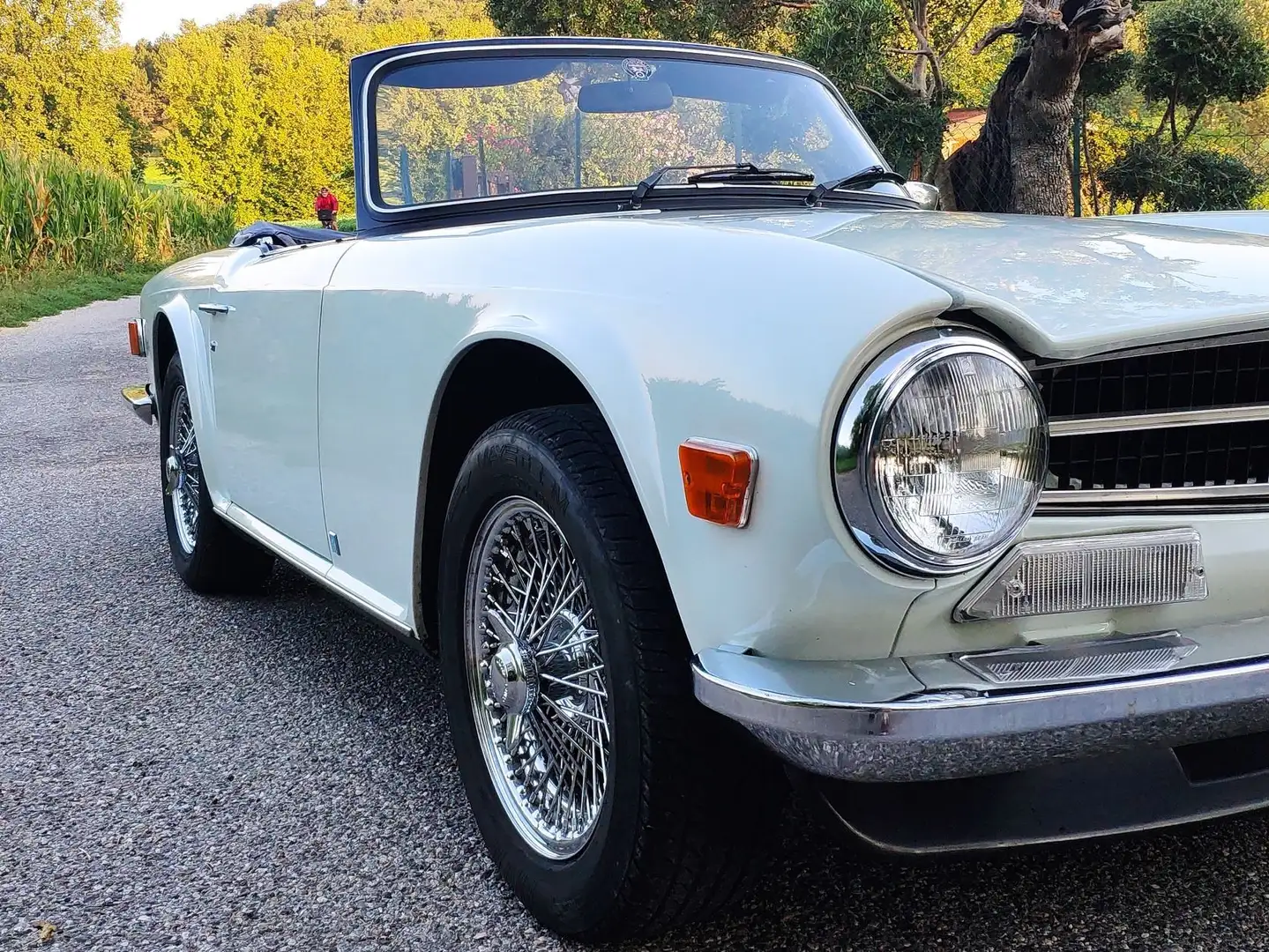 Triumph TR6 PI injection - 1