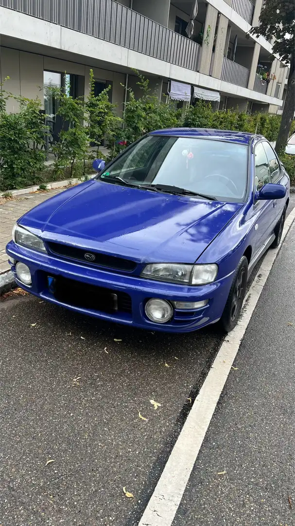 Subaru Impreza 2.0 4WD RX Plus!! ljubičasta - 1