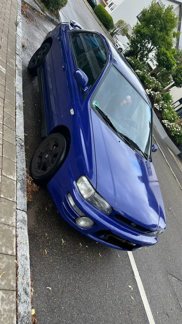 Subaru Impreza 2.0 4WD RX Plus!! ljubičasta - 2