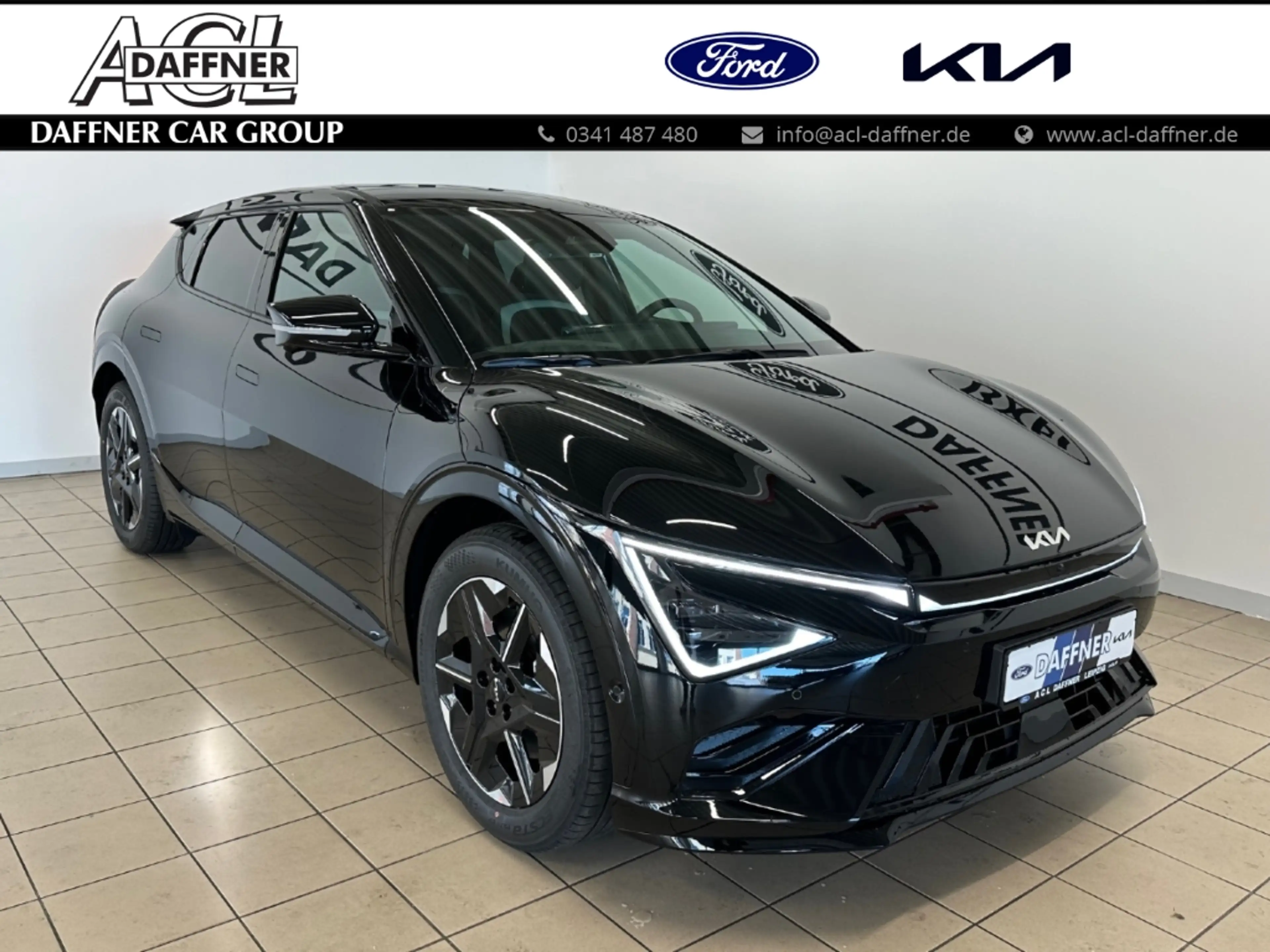 Kia EV6 GT-Line  84 kWh Head-Up LED Wärmepumpe