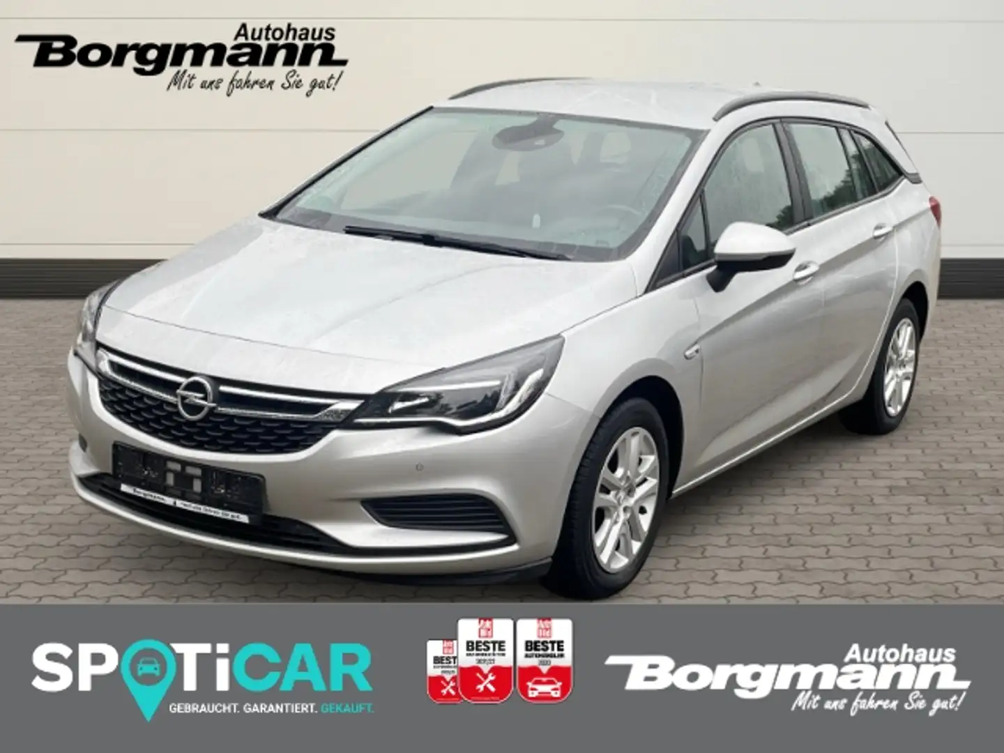 Opel Astra ST Edition 1.4 Turbo Rückfahrkamera - Bluetooth - Argento - 1