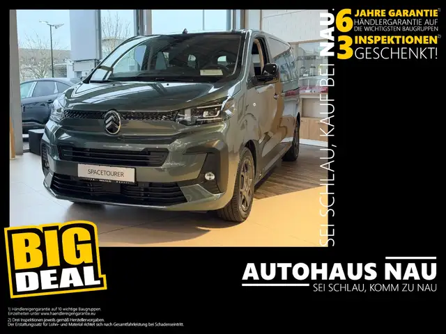 Citroen Spacetourer 2.2 Plus M Diesel Automatik 8-Sitzer!